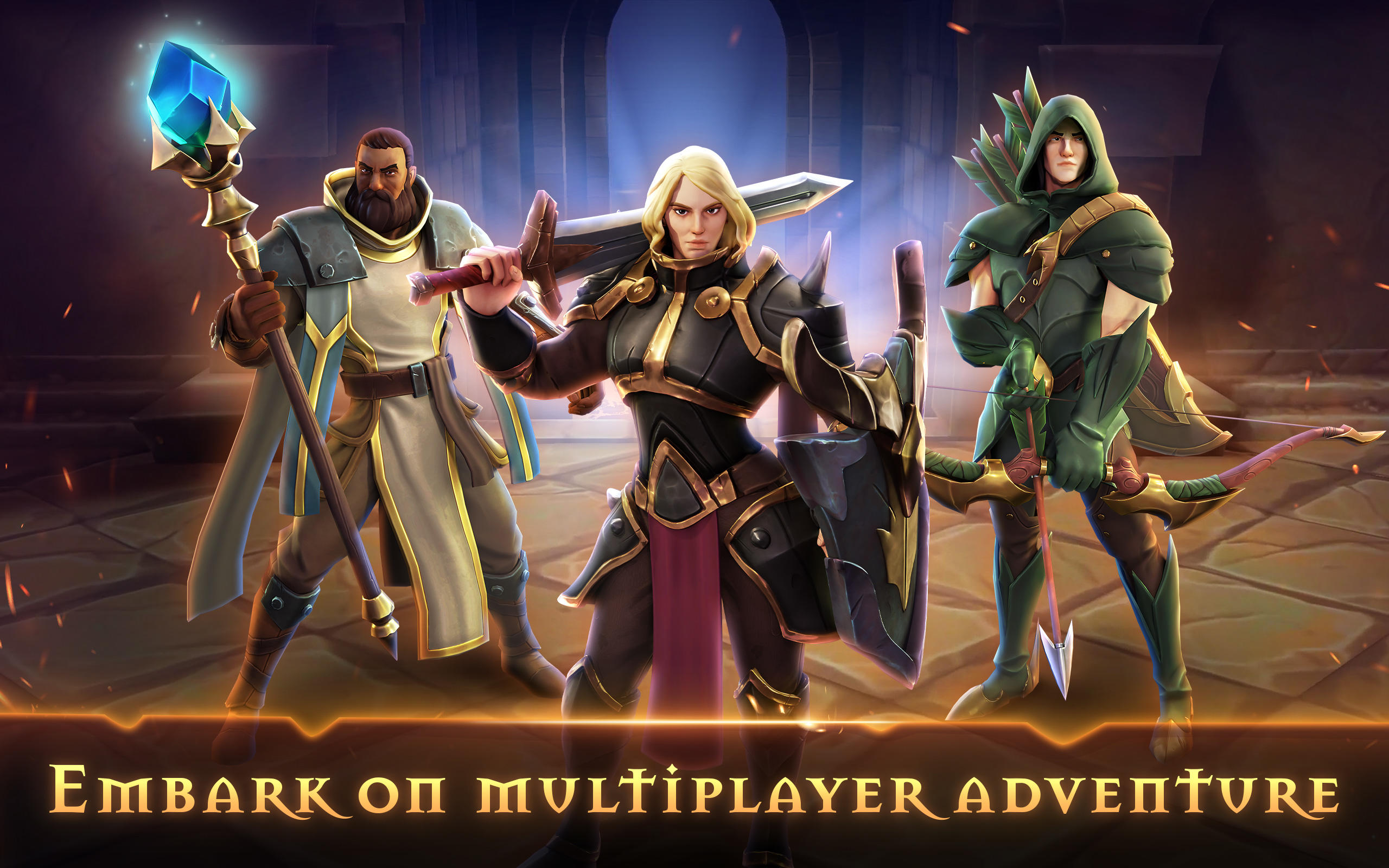 Realmkeepers MMORPG Game Screenshot