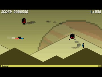 Defender Rush Game Screenshot