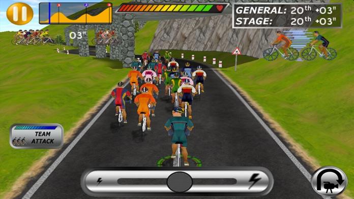 Cycling Pro 2011 Game Screenshot