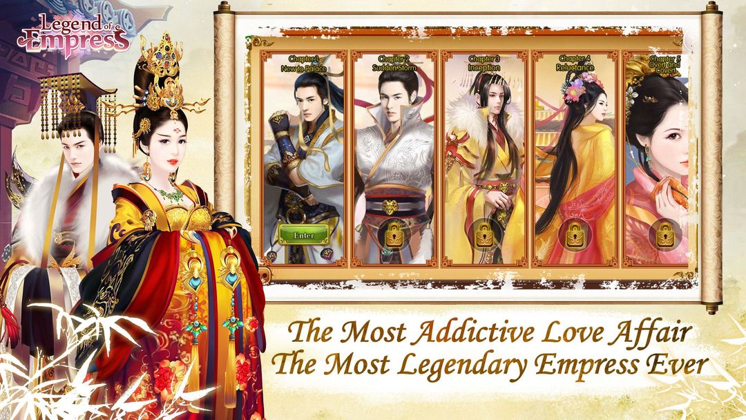 Legend of Empress screenshot game
