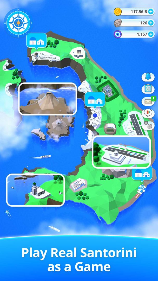 Santorini: Pocket Game ภาพหน้าจอเกม