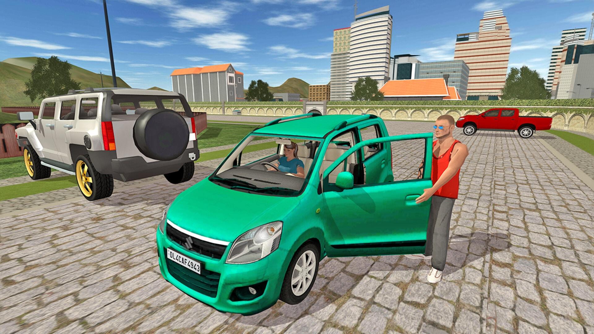 Screenshot of Car Games Driving School 2023