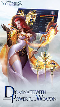 Witchers:Demon hunter Game Screenshot