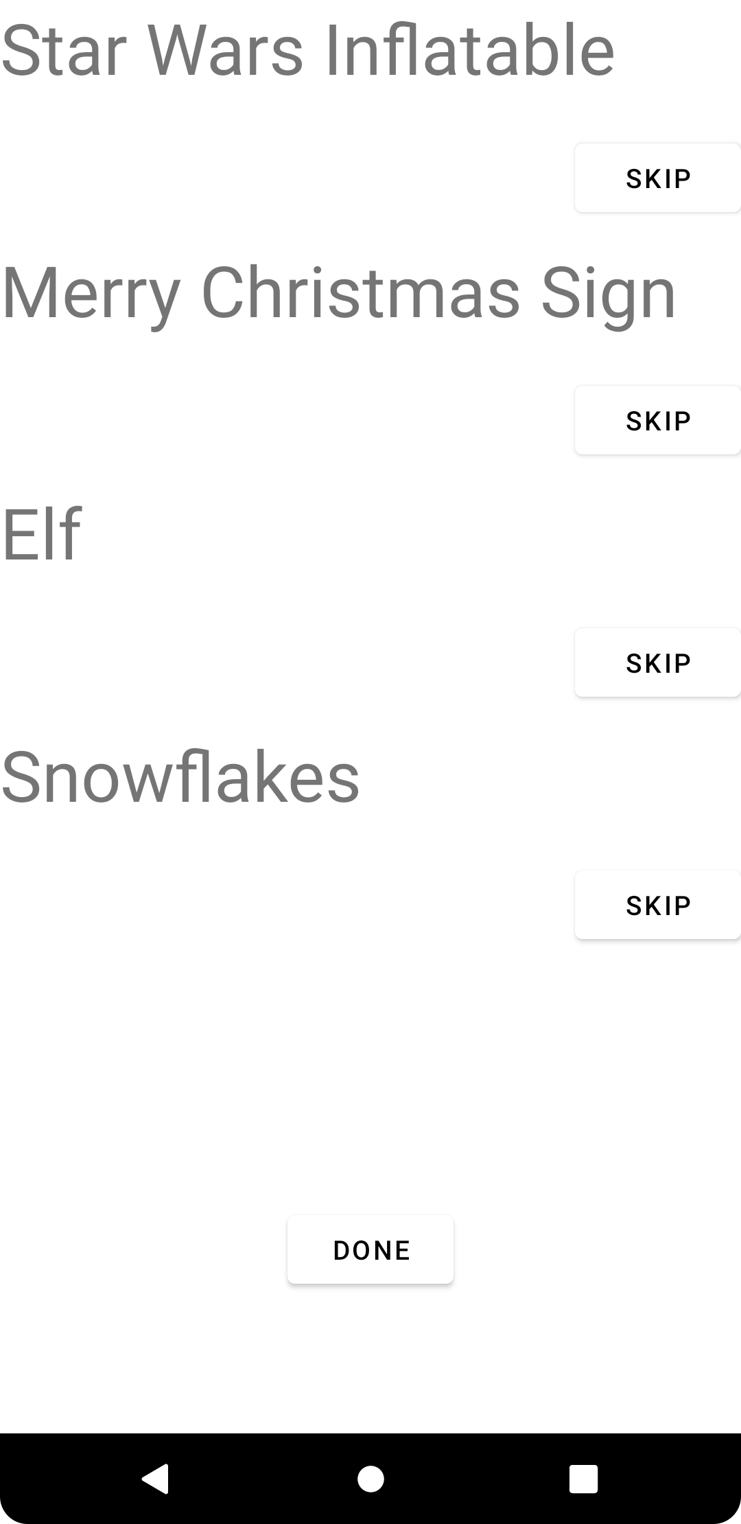 Christmas Scavenger Hunt android iOS apk download for freeTapTap