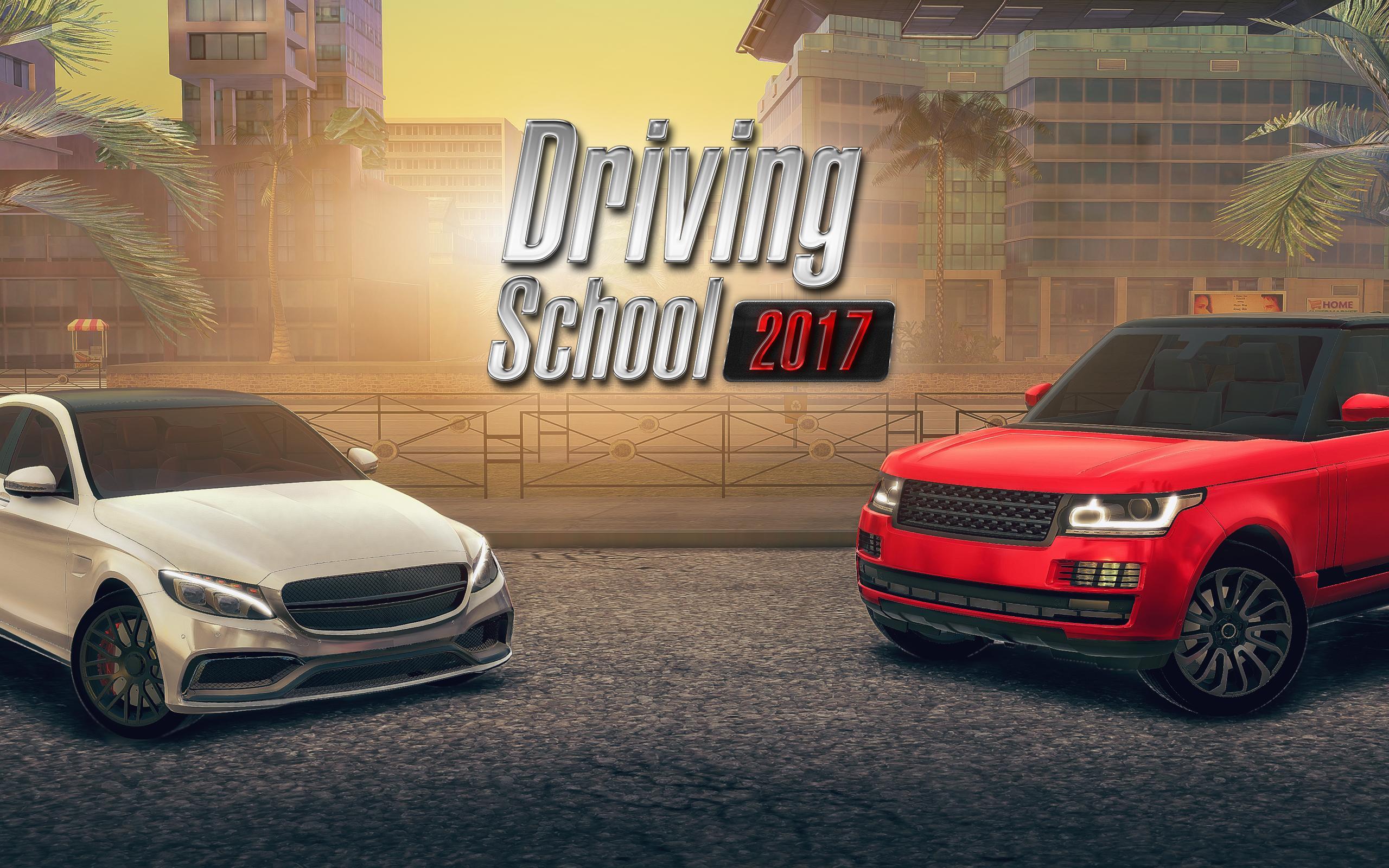 Screenshot 1 of ड्राइविंग स्कूल 2017 5.0