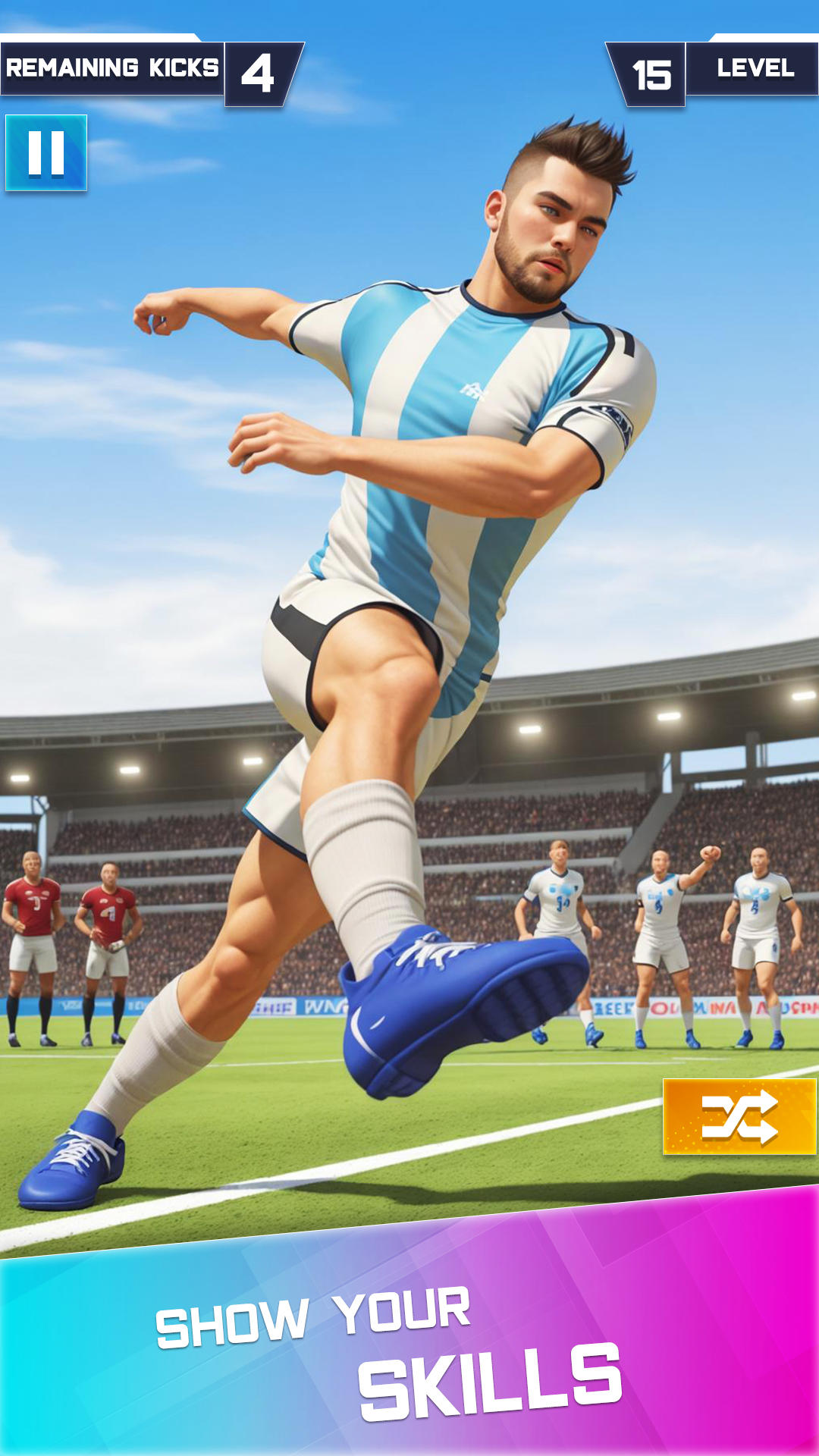 Screenshot of Soccer Games 2024 Offline