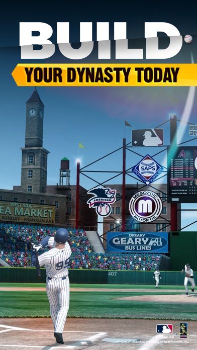 Screenshot 1 of MLB Tap Sports Baseball 2020 
