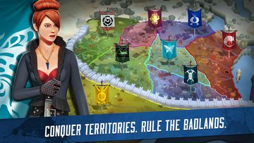 Badlands: Champions Game Screenshot