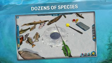 Ice Lakes Game Screenshot