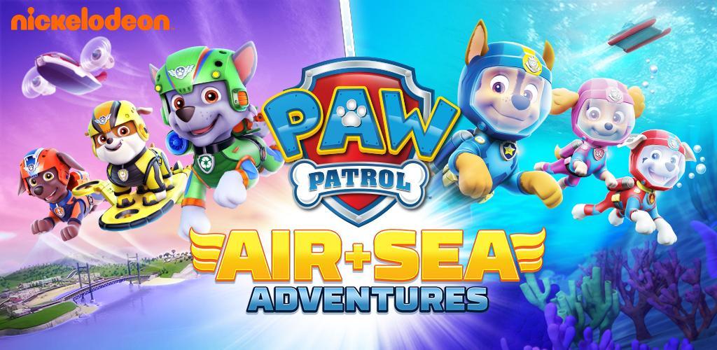 Banner of PAW Patrol: อากาศและทะเล 