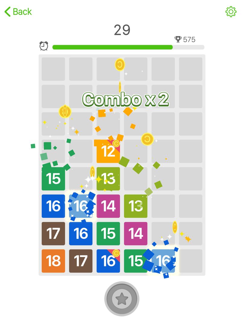 Block Puzzle: Merge Star screenshot game