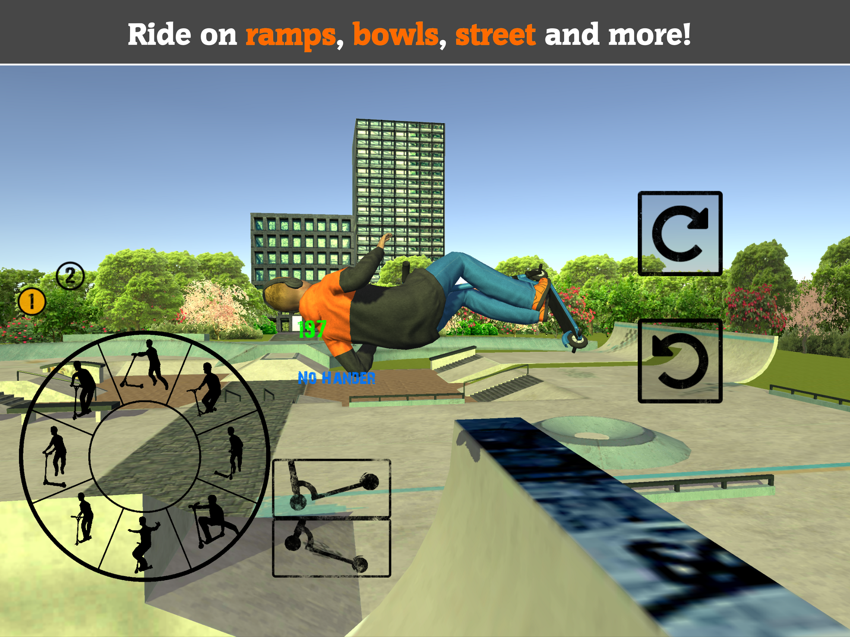 Scooter FE3D 2 Game Screenshot