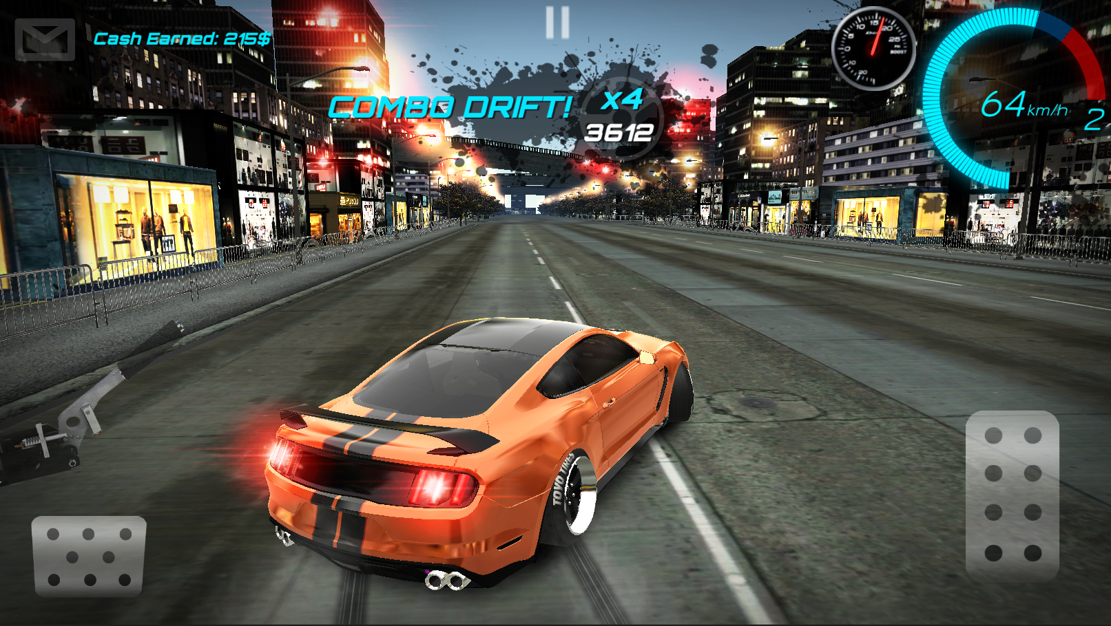 Muscle Drift Simulator 2018 Game Screenshot