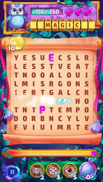 Скриншот игры Word-Search Crossword Puzzle-s