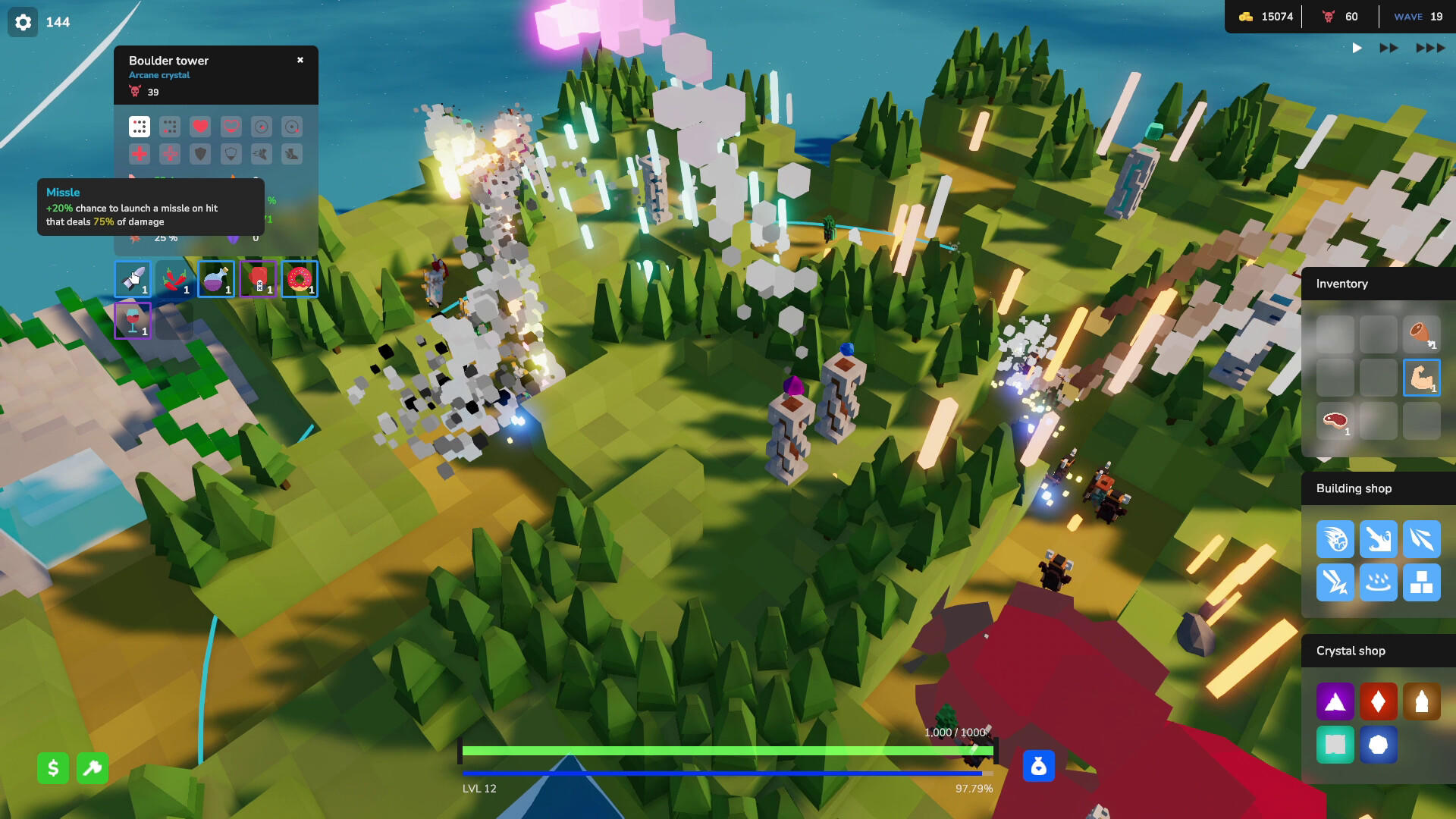 Screenshot 3 of Crystal Guardians 