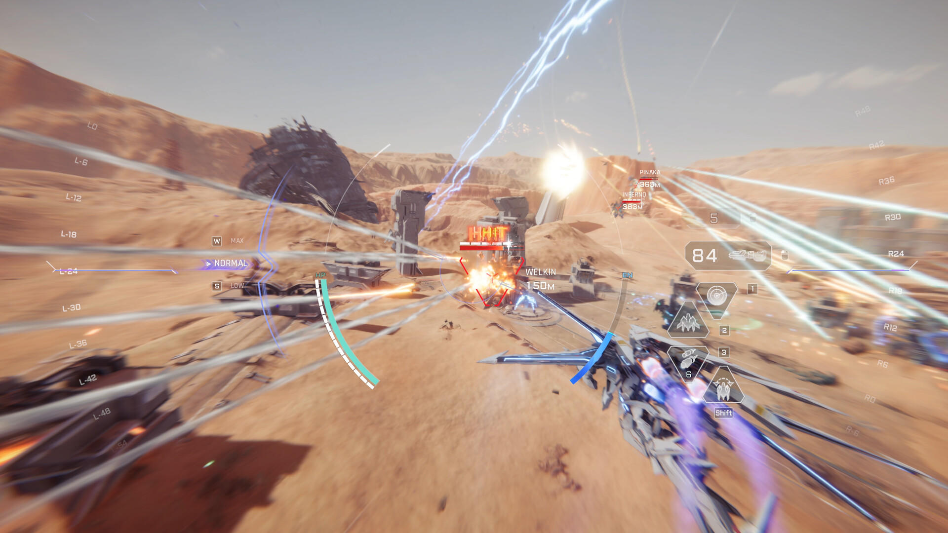 Mecha BREAK Game Screenshot