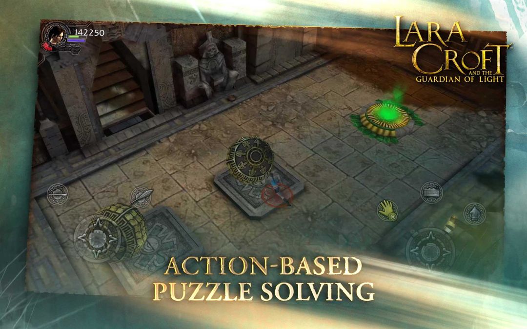 Screenshot of Lara Croft: Guardian of Light™