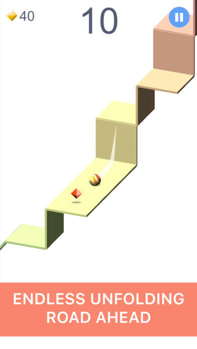 Captura de Tela do Jogo Unfold!