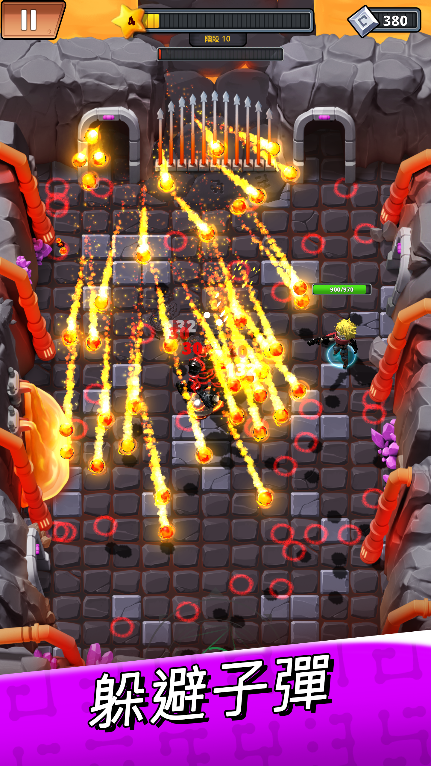 Guns vs Magic - Roguelite RPG 遊戲截圖
