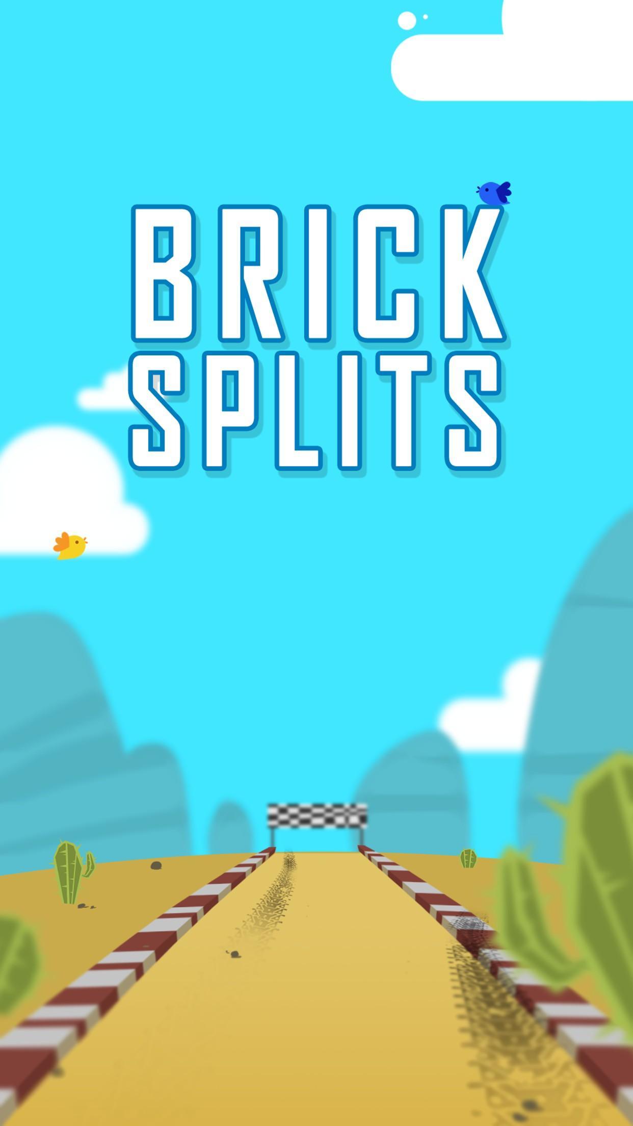 Cuplikan Layar Game Brick Splits