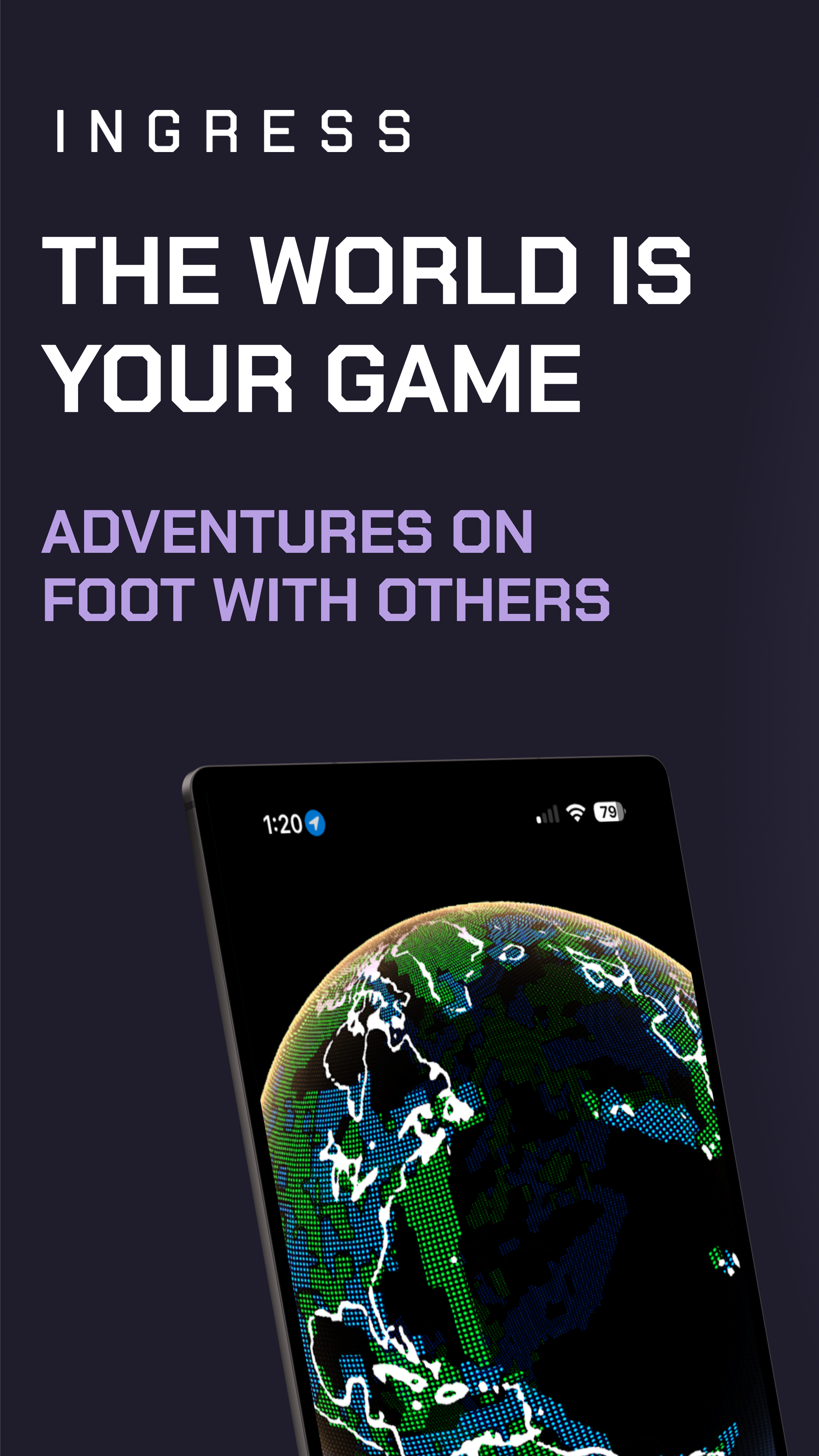 Ingress Game Screenshot