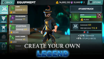 Arcane Quest Legends 2 Offline Game Screenshot