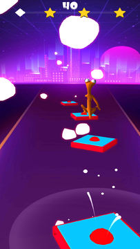 Hop Tiles FNF Rainbow test Mod Game Screenshot