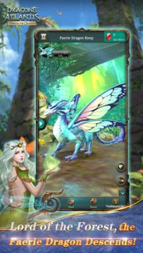 Dragons of Atlantis: Heirs Game Screenshot