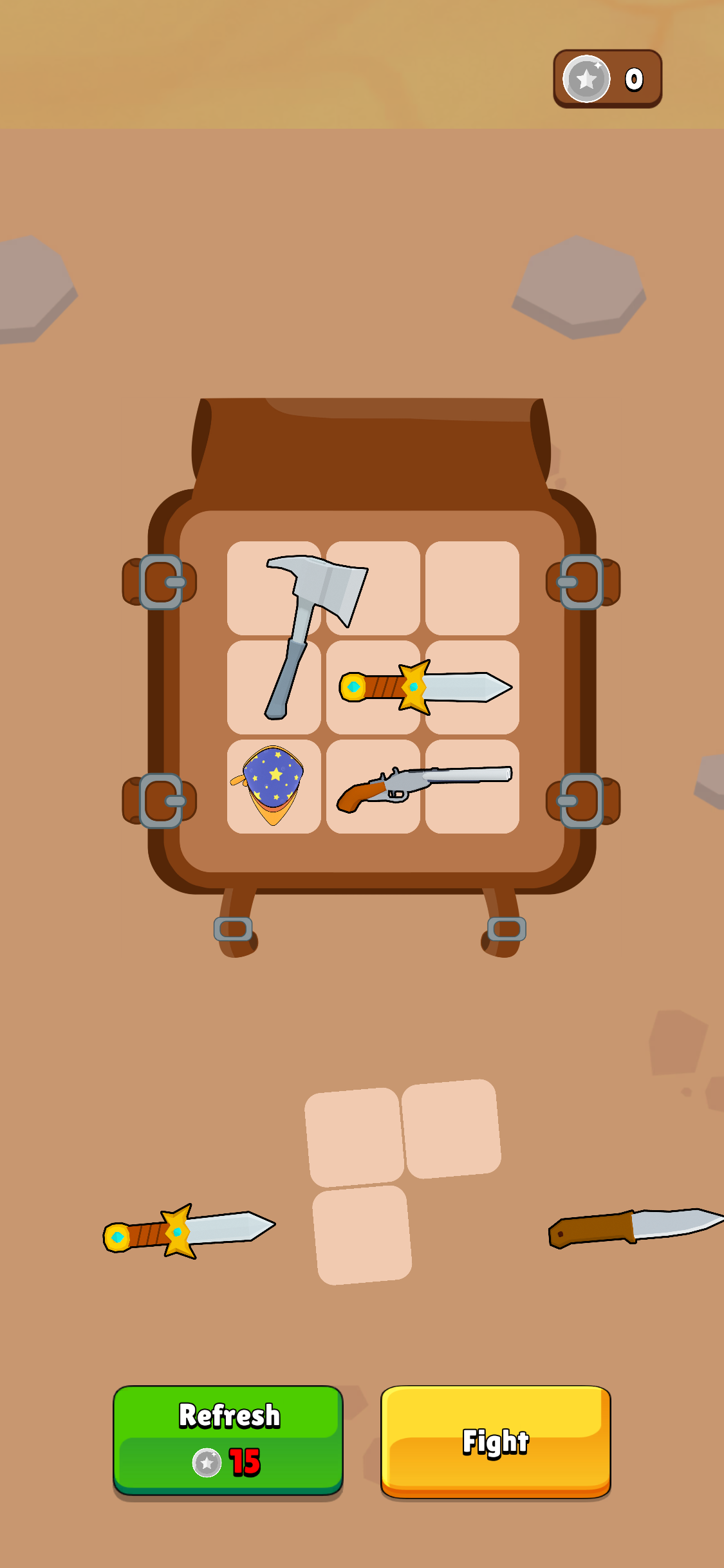 Saddlebag Survival Game Screenshot