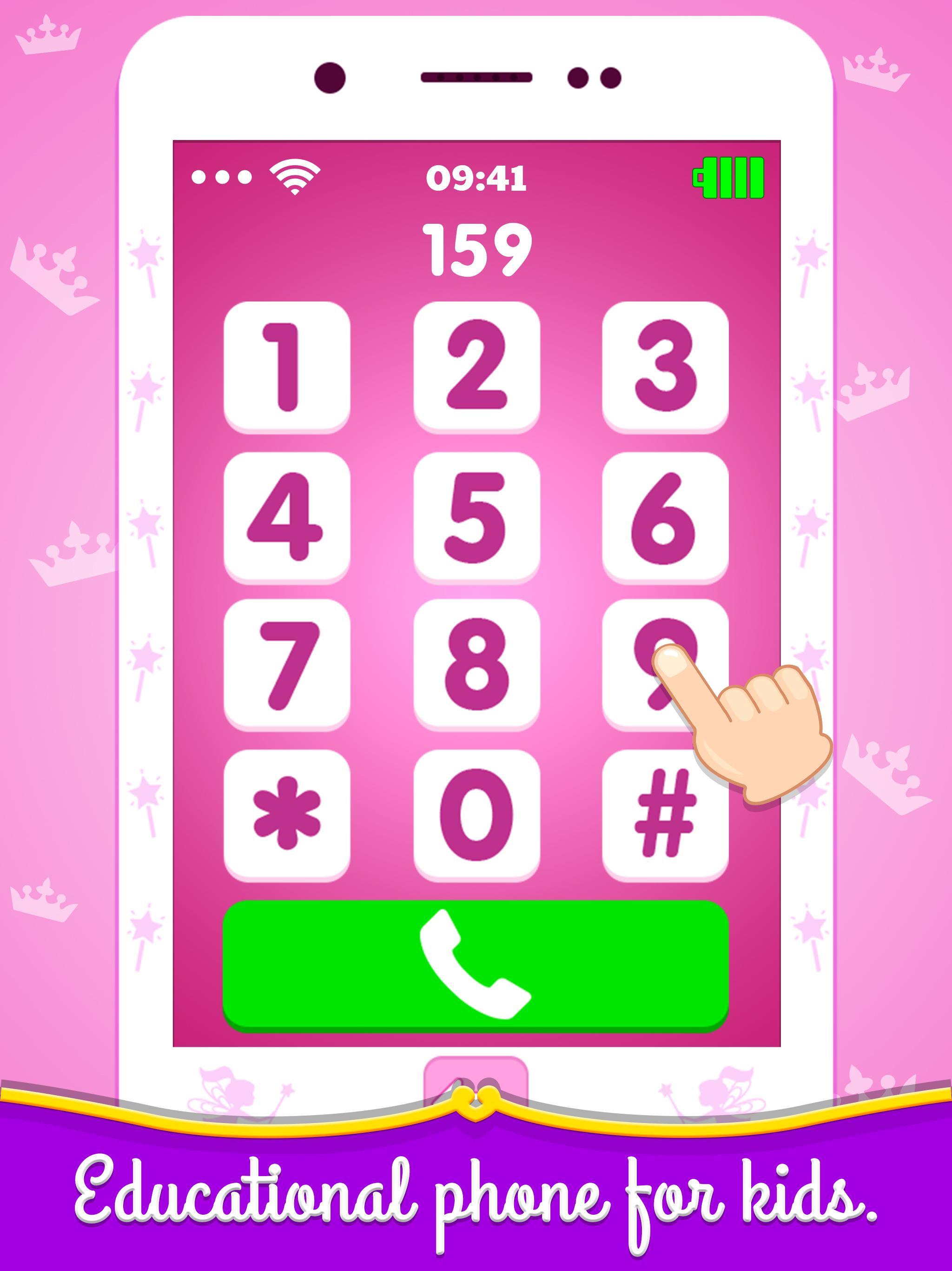 Screenshot 1 of Prinzessin Baby Telefon 1.2.6