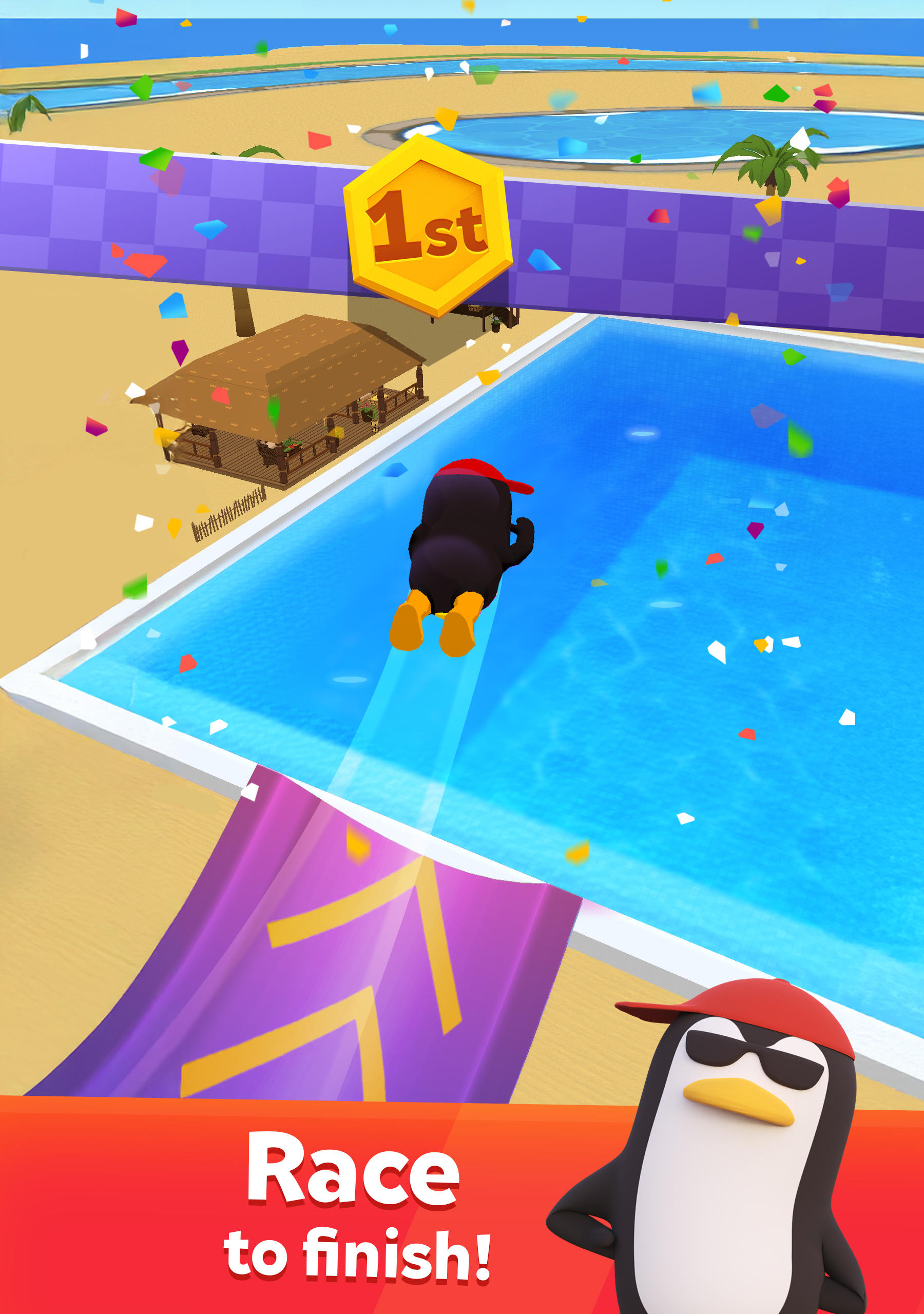 aquapark.io Game Screenshot