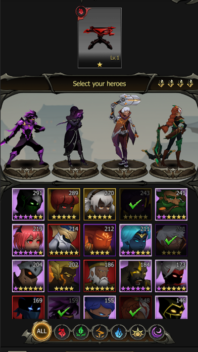 Screenshot 3 of Shadow Hero: TD Offline Games 