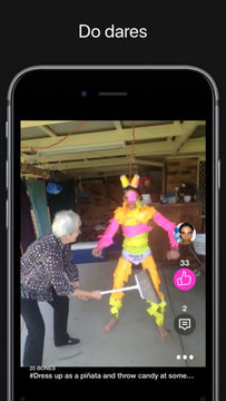 Double Dog Nerve Truth or Dare Game Screenshot