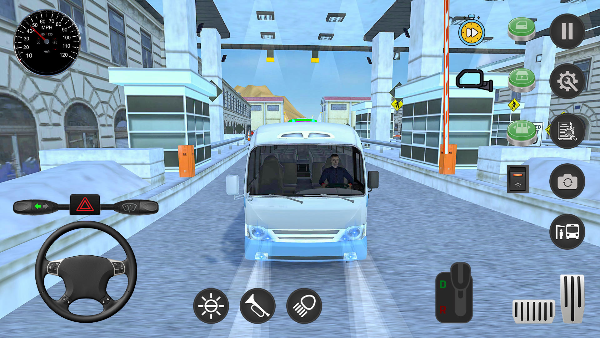 Screenshot of Minibus Simulator : Van Games