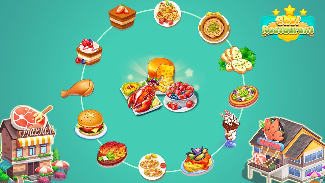 Restaurant Madness - A chef cooking city game ภาพหน้าจอเกม