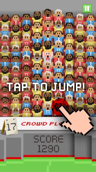 Crowd Pleaser! Game Screenshot