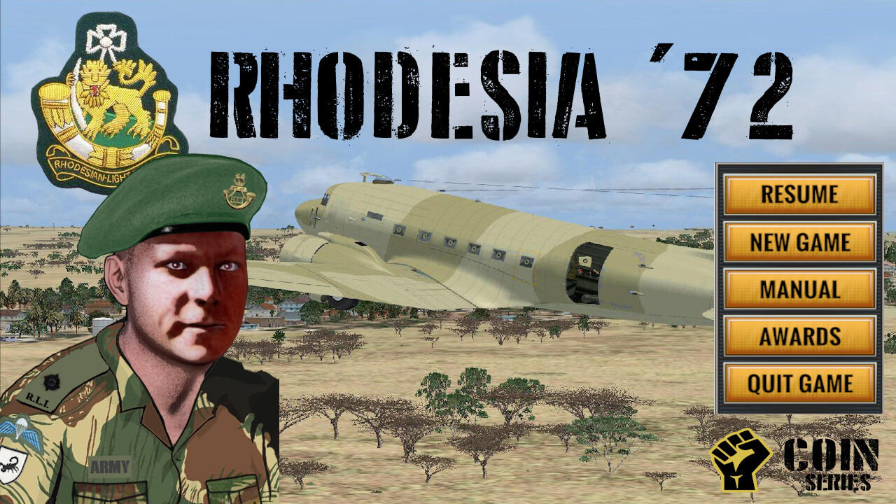 Rhodesia '72 ภาพหน้าจอเกม