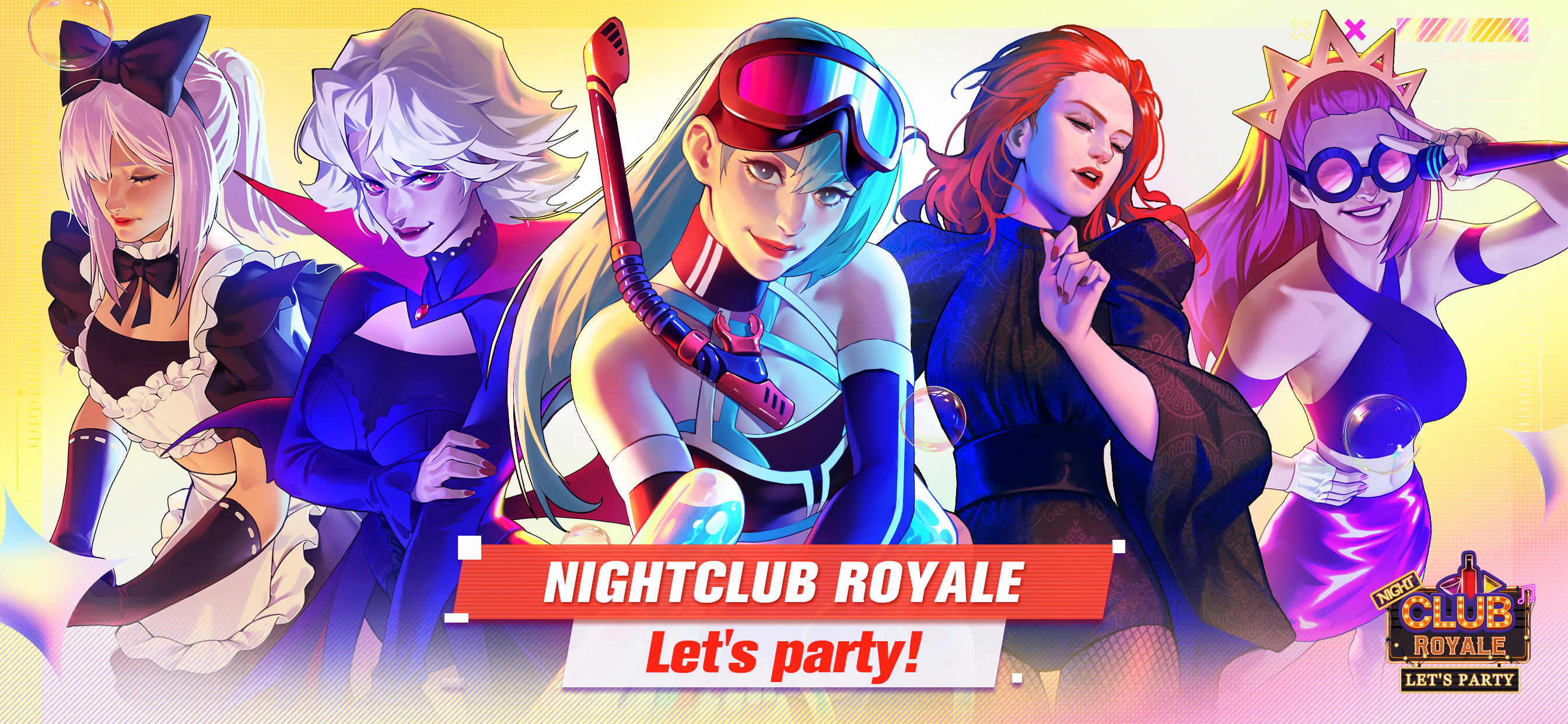 Screenshot 1 of Nightclub Royale: มาปาร์ตี้กันเถอะ! 1.7.1