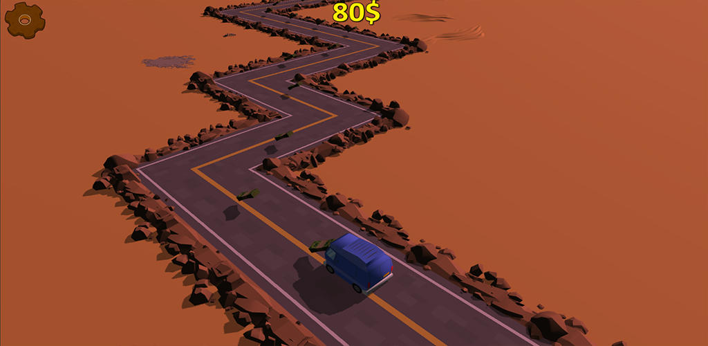 Screenshot of Zigzag Van!