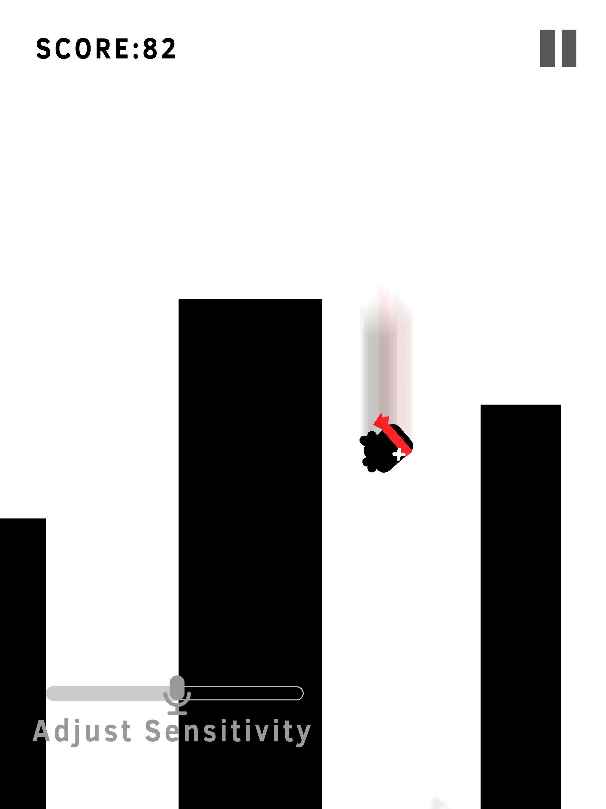 Scream Go Hero Game Screenshot