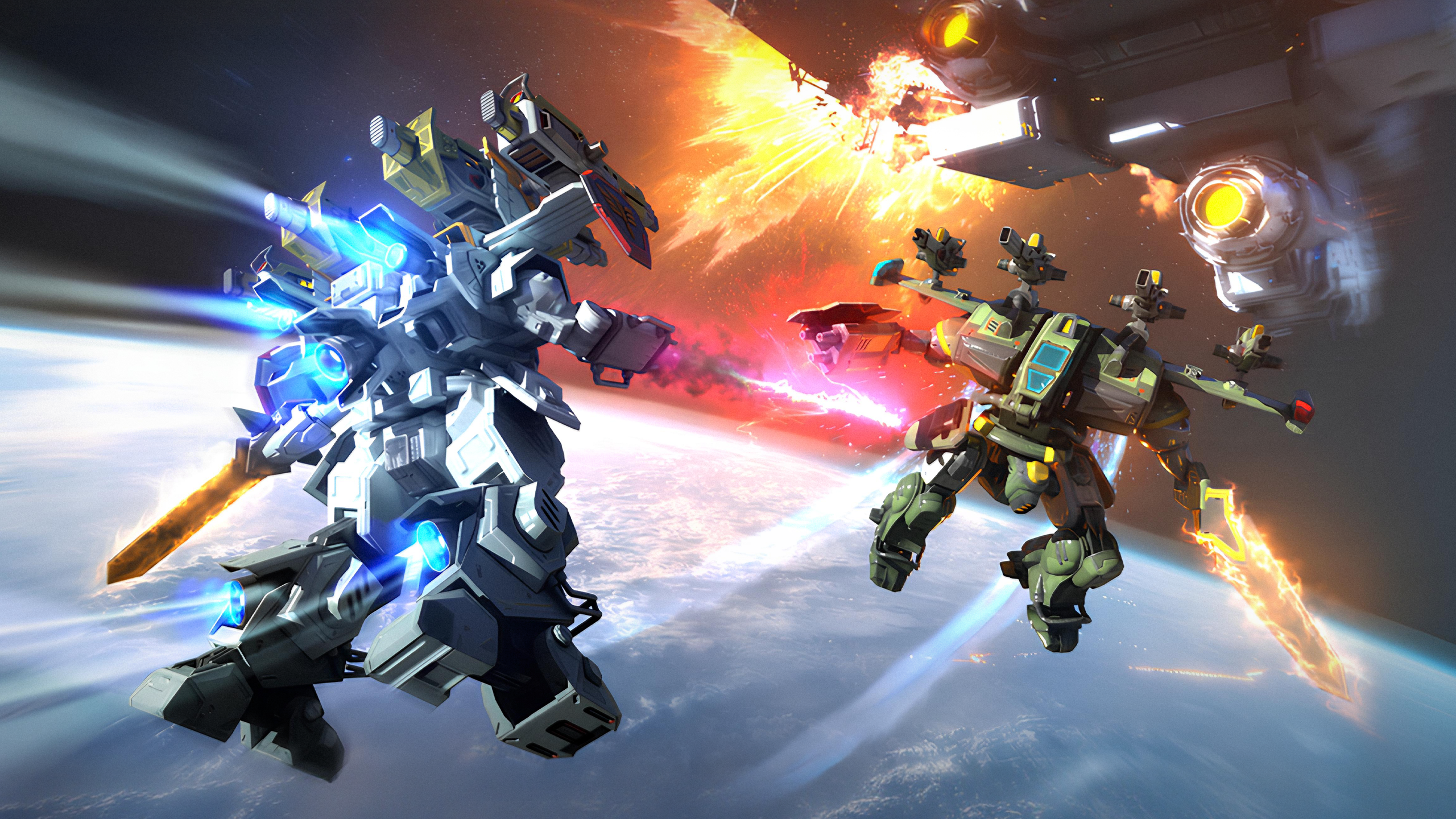 War Robots Multiplayer Battles Game Screenshot