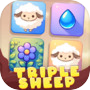 Lucky Triple Sheep