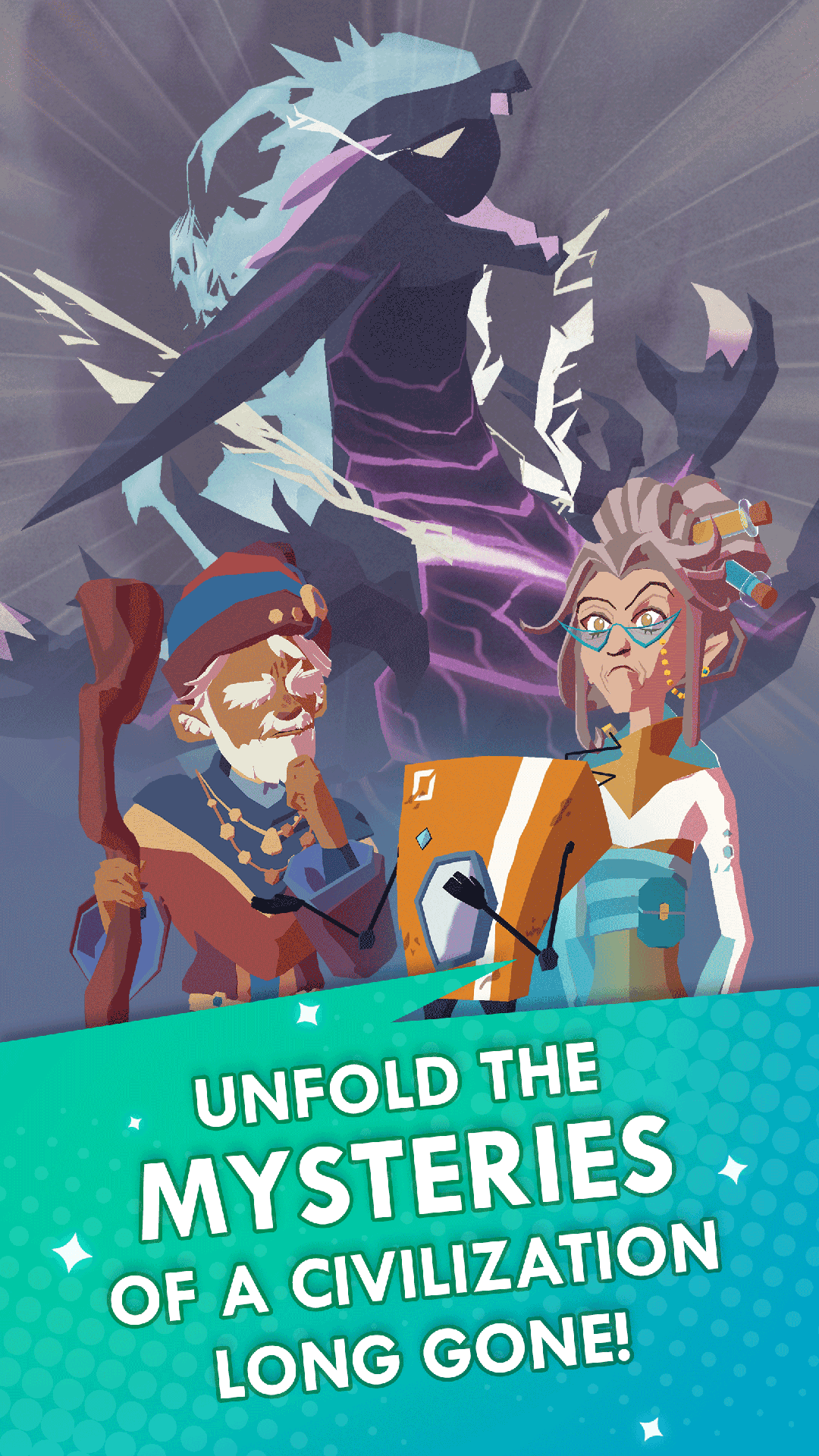 Скриншот игры Battlemons: Monster RPG