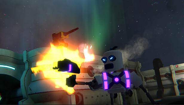 Mazinator screenshot game