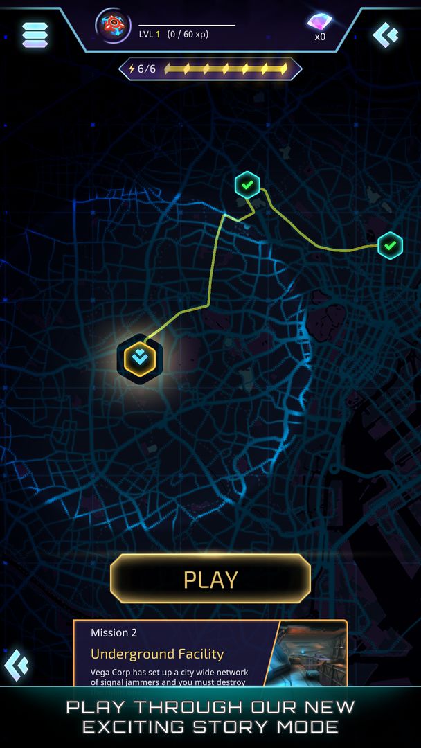 Blade Bouncer 2: Revolution screenshot game