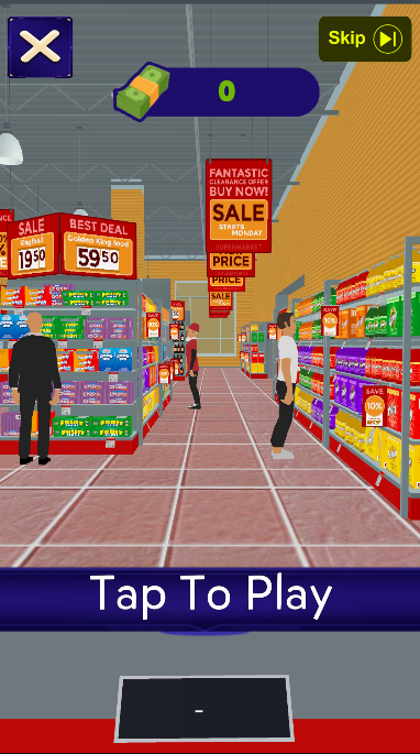Screenshot 4 of Supermarket Cashier-Mall Shop 