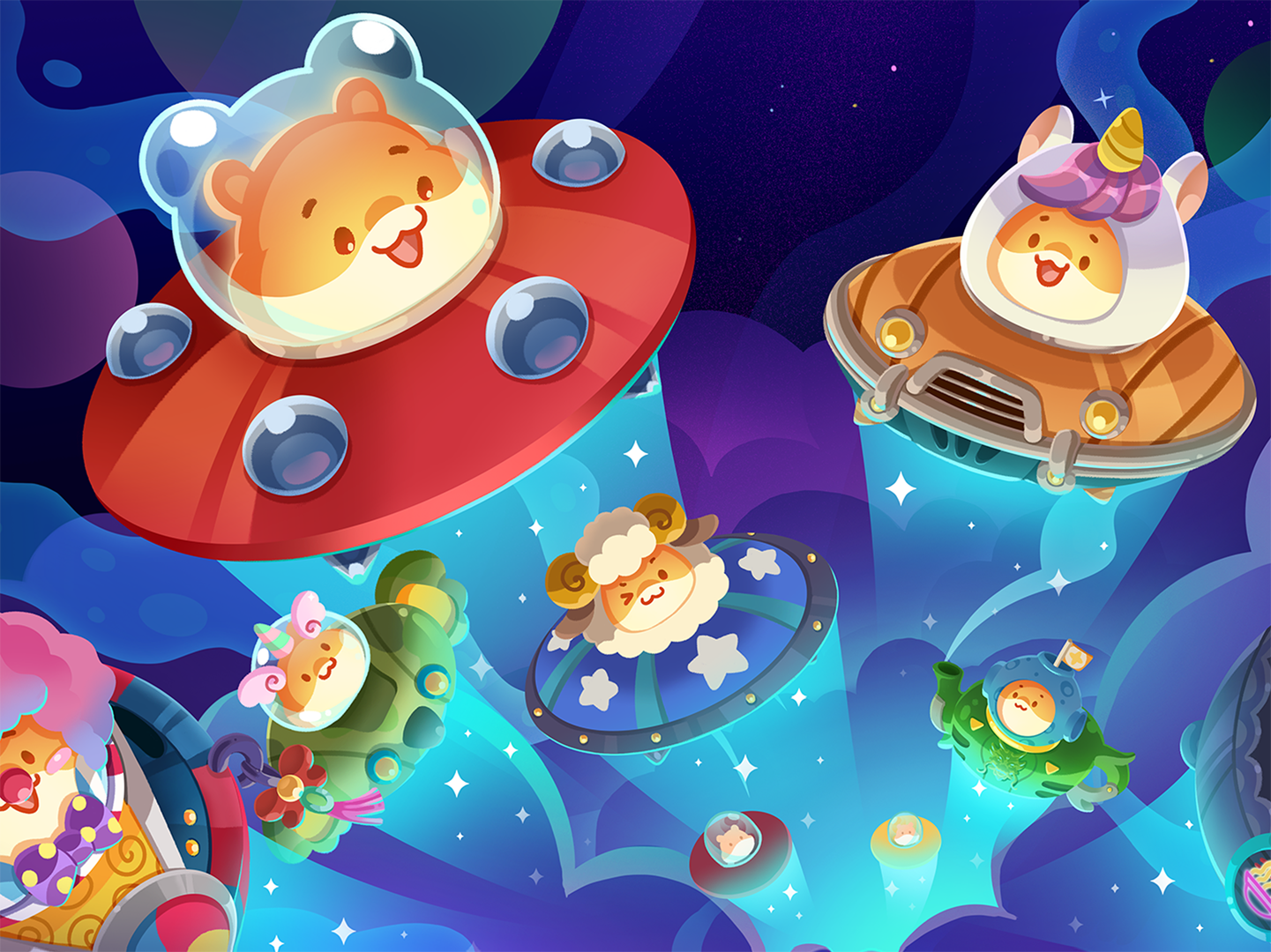 Claw Stars Game Screenshot