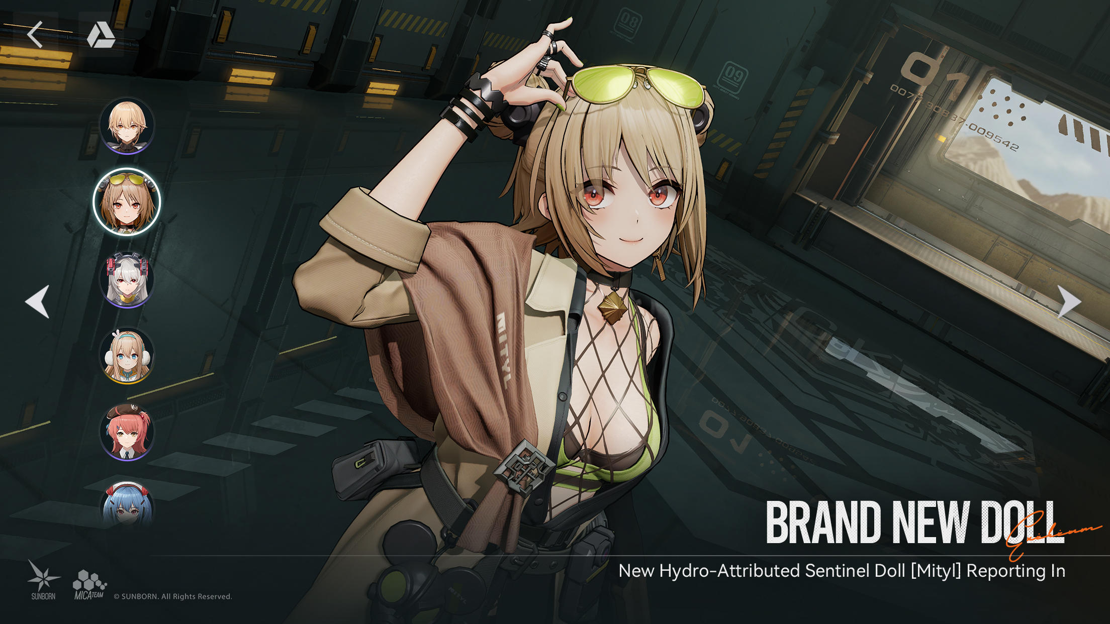 GIRLS' FRONTLINE 2: EXILIUM Game Screenshot