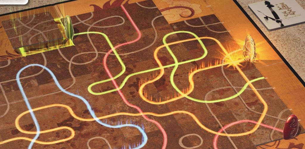 Banner of Tsuro - The Game of the Path 