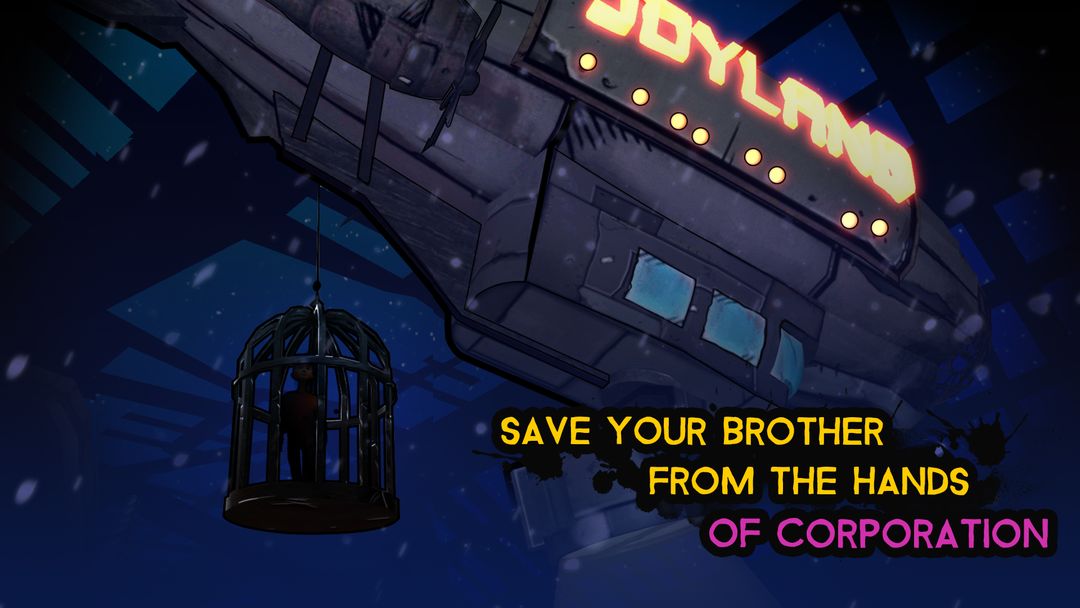 Screenshot of Joyland:  Horror adventure quest